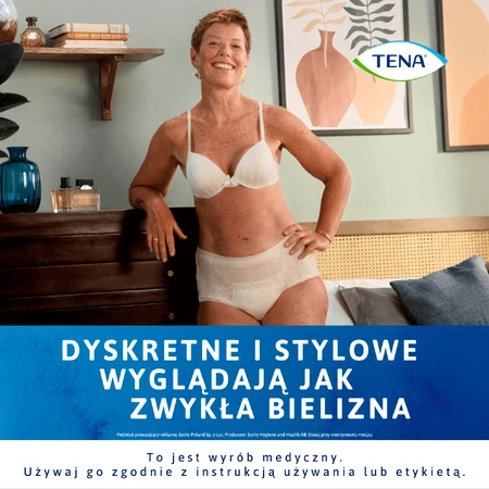 Tena Lady Pants Creme, впитывающие трусики, размер L, 95-130 см, Plus, 8 шт.: цены и характеристики