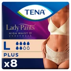 Tena Lady Pants Creme, впитывающие трусики, размер L, 95-130 см, Plus, 8 шт.: цены и характеристики