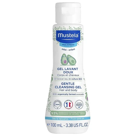Набор Mustela Sun Holiday Adventure, солнцезащитный стик, SPF 50, 9 мл + мягкий очищающий гель для тела и волос, 100 мл: цены и характеристики