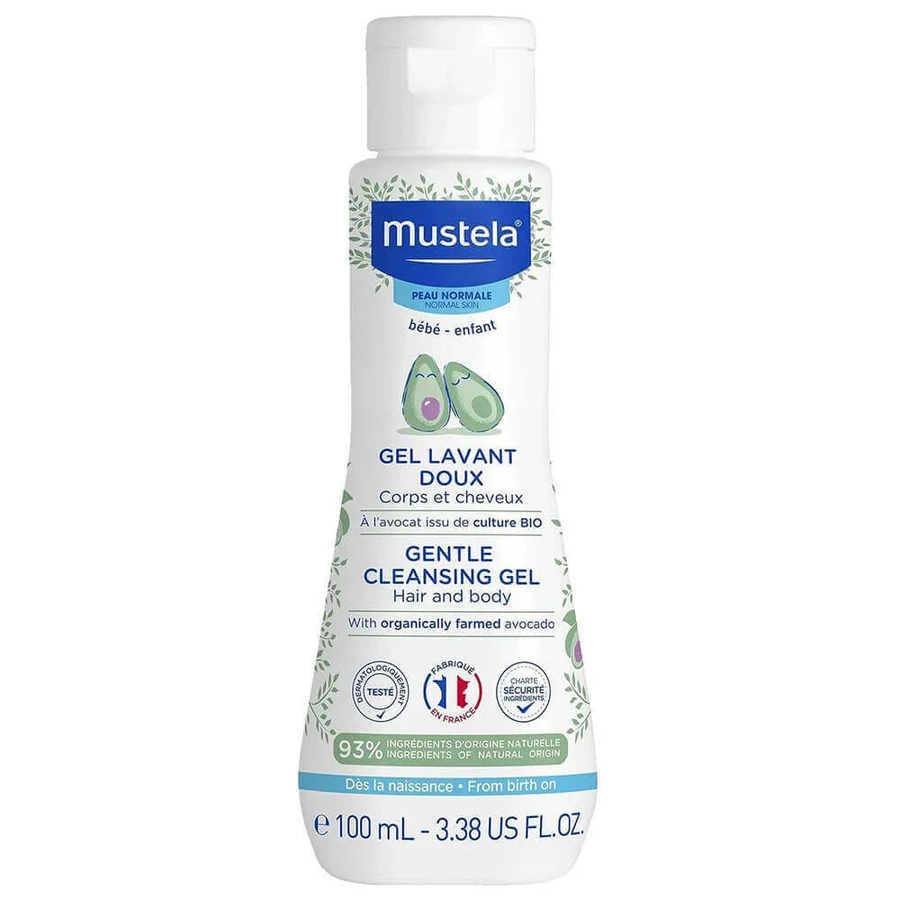 Набор Mustela Sun Holiday Adventure, солнцезащитный стик, SPF 50, 9 мл + мягкий очищающий гель для тела и волос, 100 мл: цены и характеристики