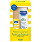 Набор Mustela Sun Holiday Adventure, солнцезащитный стик, SPF 50, 9 мл + мягкий очищающий гель для тела и волос, 100 мл: цены и характеристики