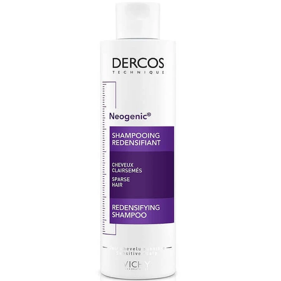 Шампунь для волосся Vichy Dercos Densifying Shampoo Neogenic, зміцнювальний, 200 мл: ціни та характеристики