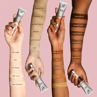 IT Cosmetics Your Skin But Better CC+ Tinting SPF50 CC Cream Коригувальний крем з високим ступенем покриття для всіх типів шкіри 32мл