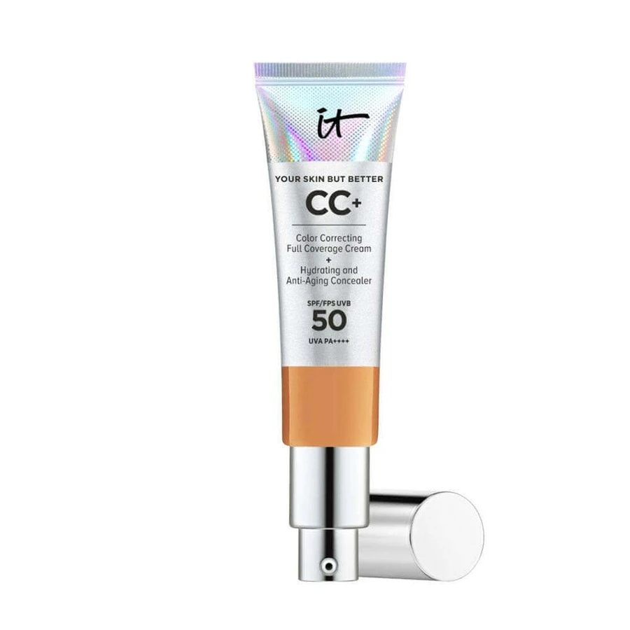 IT Cosmetics Your Skin But Better CC+ Tinting SPF50 CC Cream Высокоукрывистый корректирующий крем Для всех типов кожи 32 мл: цены и характеристики