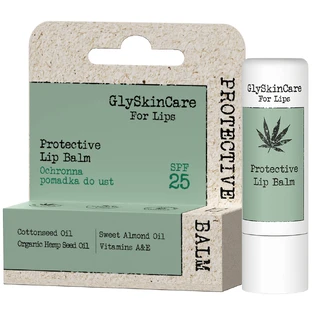 GlySkinCare for Lips, захисна помада для губ, SPF 25, 4,9 г