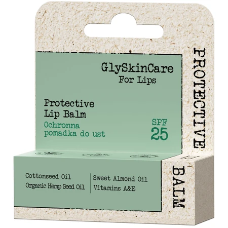 GlySkinCare for Lips, защитная помада для губ, SPF 25, 4,9 г: цены и характеристики
