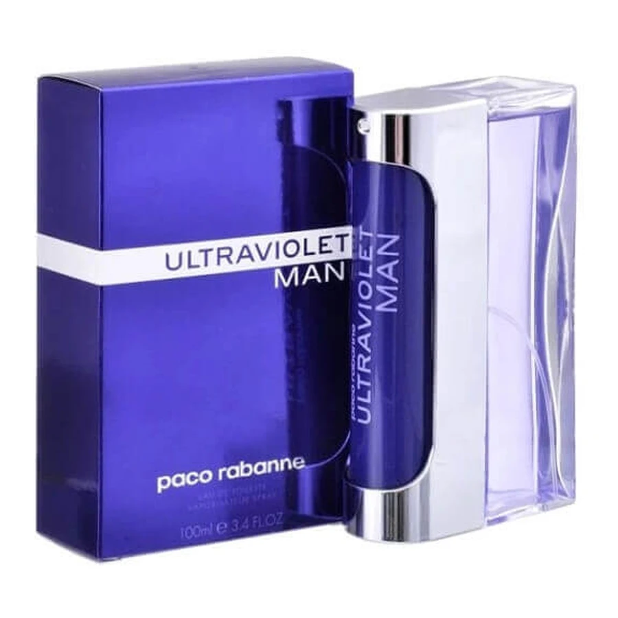 Paco Rabanne Ultraviolet Man Туалетная вода, 100 мл: цены и характеристики