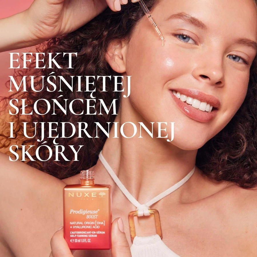 Nuxe Prodigieuse Boost, бронзирующая сыворотка, 30 мл: цены и характеристики