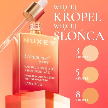 Nuxe Prodigieuse Boost, бронзирующая сыворотка, 30 мл: цены и характеристики