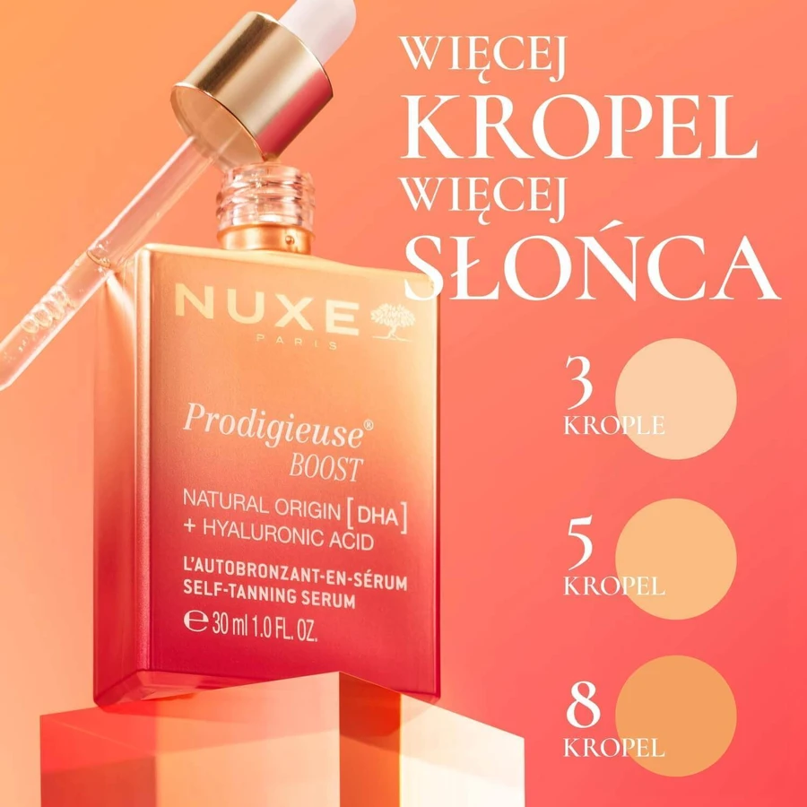 Nuxe Prodigieuse Boost, бронзирующая сыворотка, 30 мл: цены и характеристики
