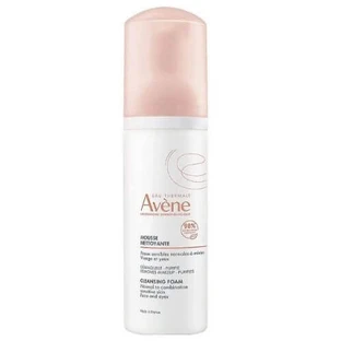Avene Eau Thermale Очищающая пенка для нормальной и комбинированной кожи, 150 мл