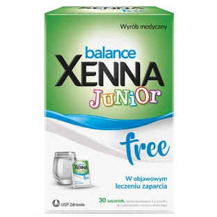 Xenna Balance Junior Free, 30 пакетиков