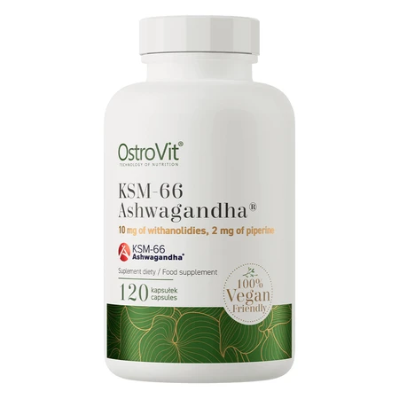 OstroVit KSM-66 Ашвагандха, 120 капсул: ціни та характеристики