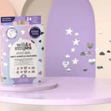 Пластирі проти прищів Wild Stripes Holo Clear, пластирі від екземи з саліциловою кислотою, 24 шт.