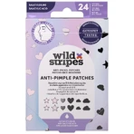 Пластирі проти прищів Wild Stripes Holo Clear, пластирі від екземи з саліциловою кислотою, 24 шт.: ціни та характеристики