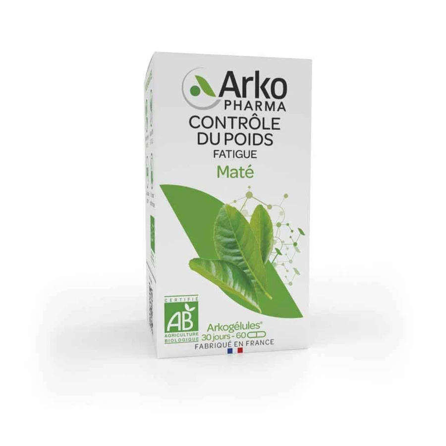 Arkopharma Аркокапсула Контроль ваги Fatigue Mat Effect 60 капсул: ціни та характеристики