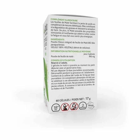 Arkopharma Аркокапсула Контроль ваги Fatigue Mat Effect 60 капсул: ціни та характеристики