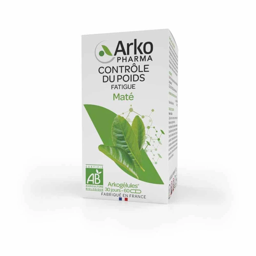 Arkopharma Аркокапсула Контроль ваги Fatigue Mat Effect 60 капсул: ціни та характеристики