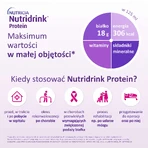 Набор Nutridrink Protein, питательный препарат, со вкусом персика и манго, 8 x 125 мл + буклет с рецептами бесплатно: цены и характеристики