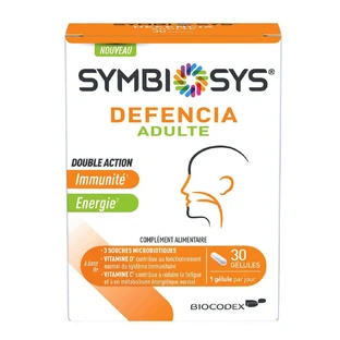 Symbiosys Defencia Adults с витаминами C и D, капсулы №30
