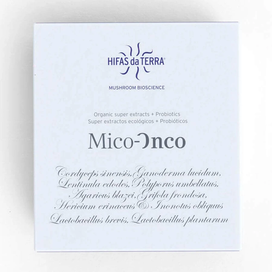 Hifas da Terra Mico-Onco 300 мл + 30 капсул: ціни та характеристики