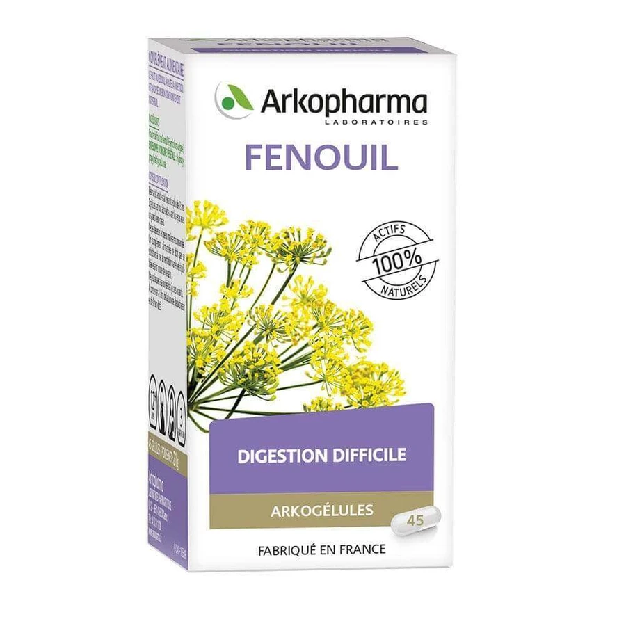 Arkopharma Arkocapsule Фенхель 45 капсул: цены и характеристики