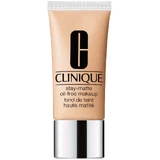 Clinique Stay-Matte Oil-Free Mattifying Face Foundation 15 Beige, 30 мл