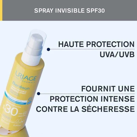 Сонцезахисний спрей Uriage Bariésun з високим ступенем захисту Spf30 200мл: ціни та характеристики