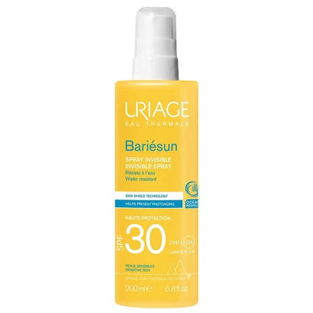 Сонцезахисний спрей Uriage Bariésun з високим ступенем захисту Spf30 200мл: ціни та характеристики