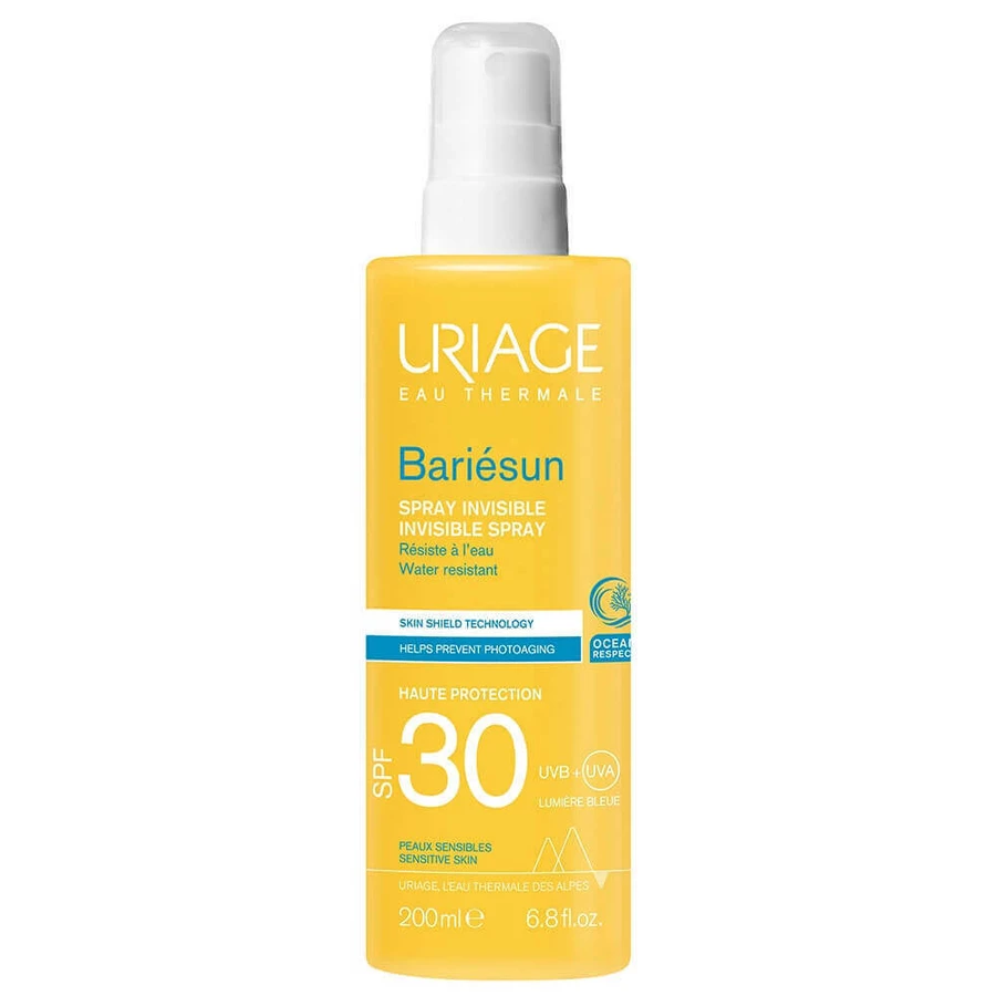 Сонцезахисний спрей Uriage Bariésun з високим ступенем захисту Spf30 200мл: ціни та характеристики