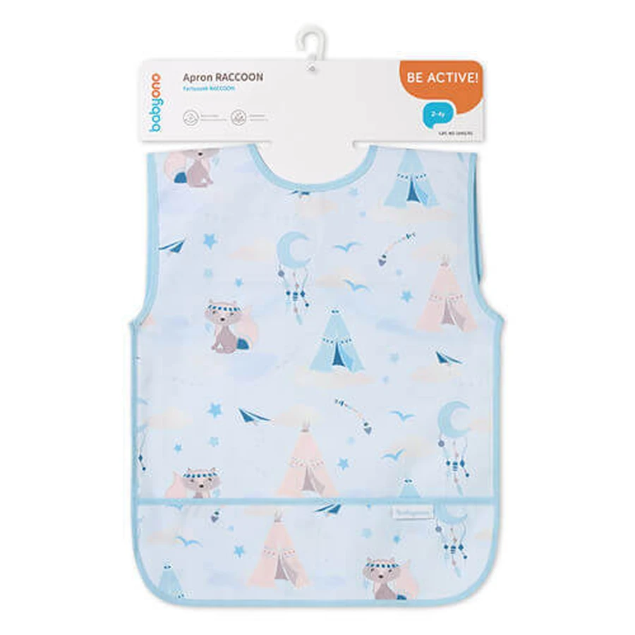 BabyOno, фартух, єнот, 2-4 роки, 1 шт.: ціни та характеристики