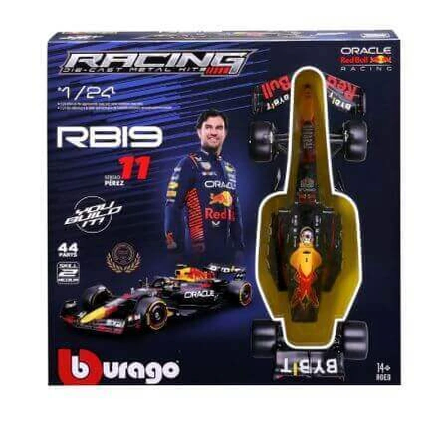 Forumla 1 Sergio Perez, 14 лет+, 2024, Bburago: цены и характеристики