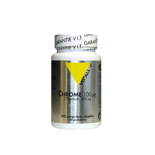 Vit'All+ Хром 100 мкг 100 таблеток