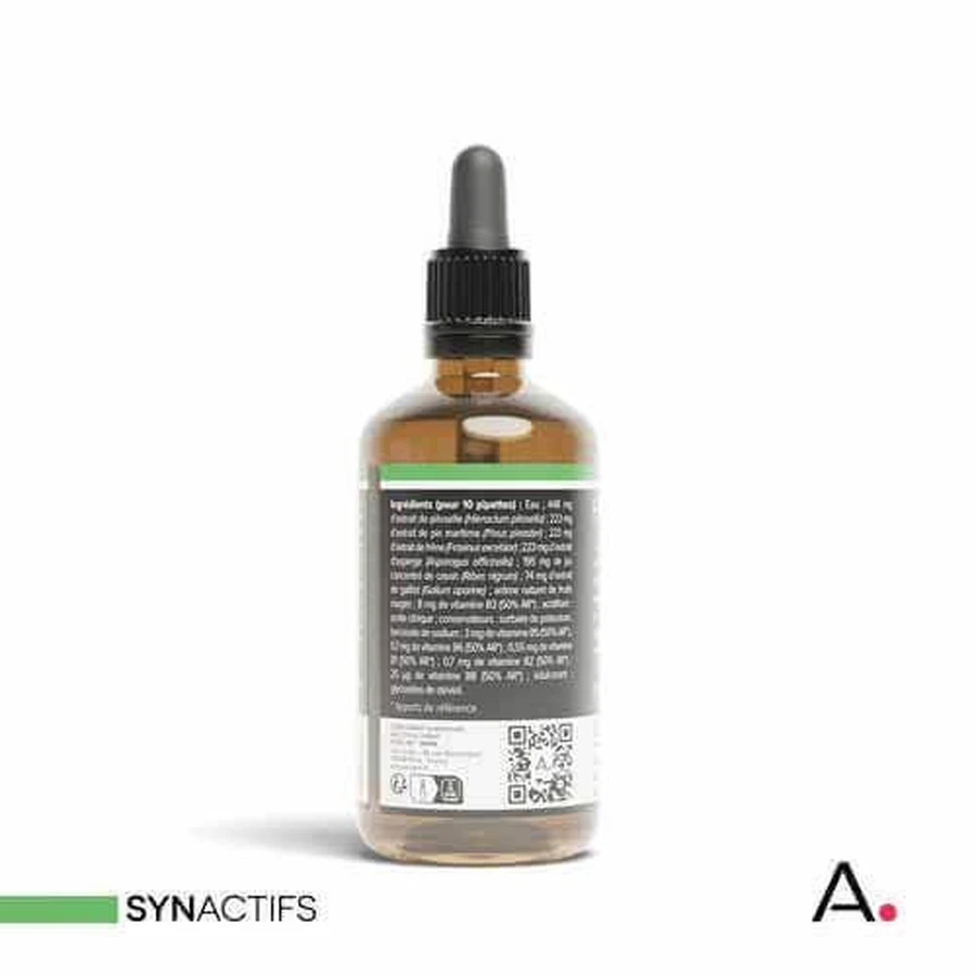 Aragan Synactifs HydroActives Дренаж 100 мл: цены и характеристики