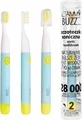 Звуковая зубная щетка Vitammy Buzz с 28 000 микродвижений, 2 программы очистки, мята/цитрон 1×1 шт, электрическая зубная щетка
