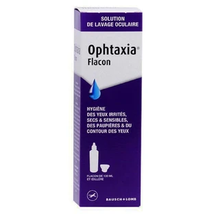 Засіб для вмивання очей Bausch&Lomb Ophtaxia 100 мл