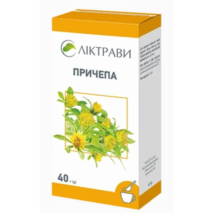 Череды трава 40 г пачка, с внутр. пакетом: цены и характеристики