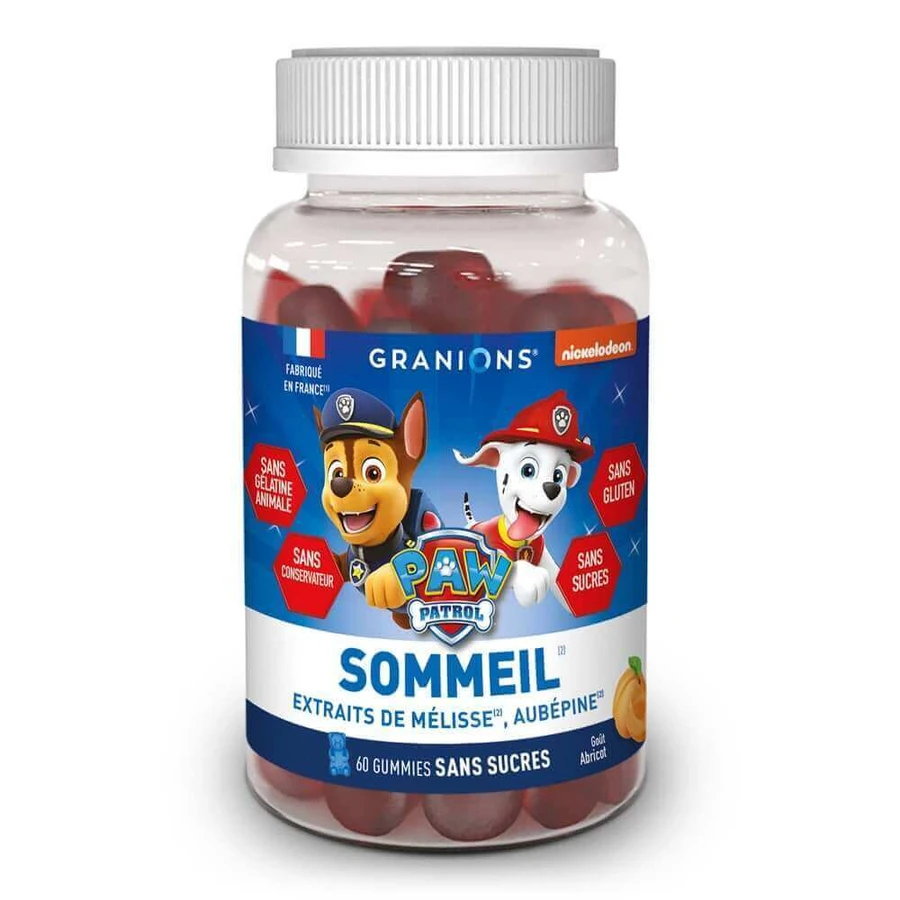 Granions Sleep Patrol Baby Apricot 60 жевательных резинок: цены и характеристики