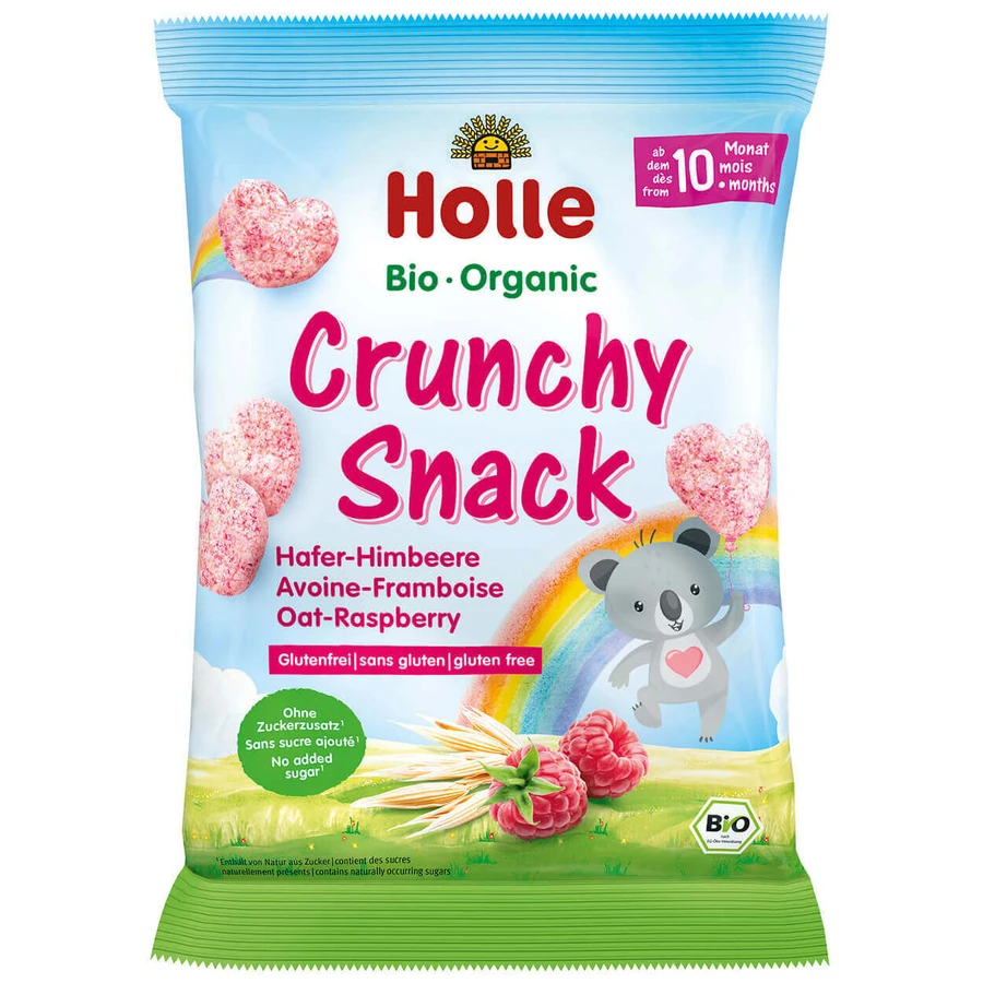 Holle Bio чіпсури, овес і змій, 10 лун, 30 г: ціни та характеристики