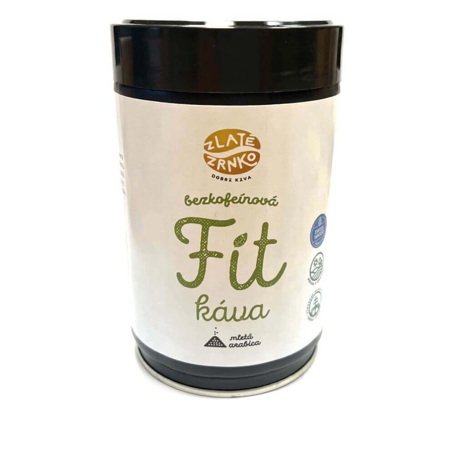 Кава Golden Bean Fit мелена 250 г: ціни та характеристики