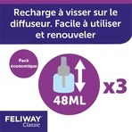 Феромоны Feliway Classic для электрического диффузора Classic Cat 3x48 мл: цены и характеристики