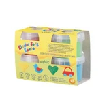 Пластилин нетоксичный Kinder, 2 года+, Basic, 4 цвета, Feuchtmann
