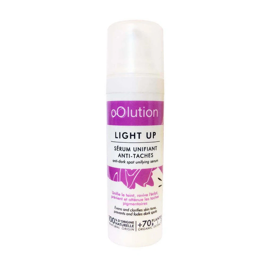 oOlution Light Up Anti-Spot Unifying Serum Пятнистая и чувствительная кожа 30 мл: цены и характеристики
