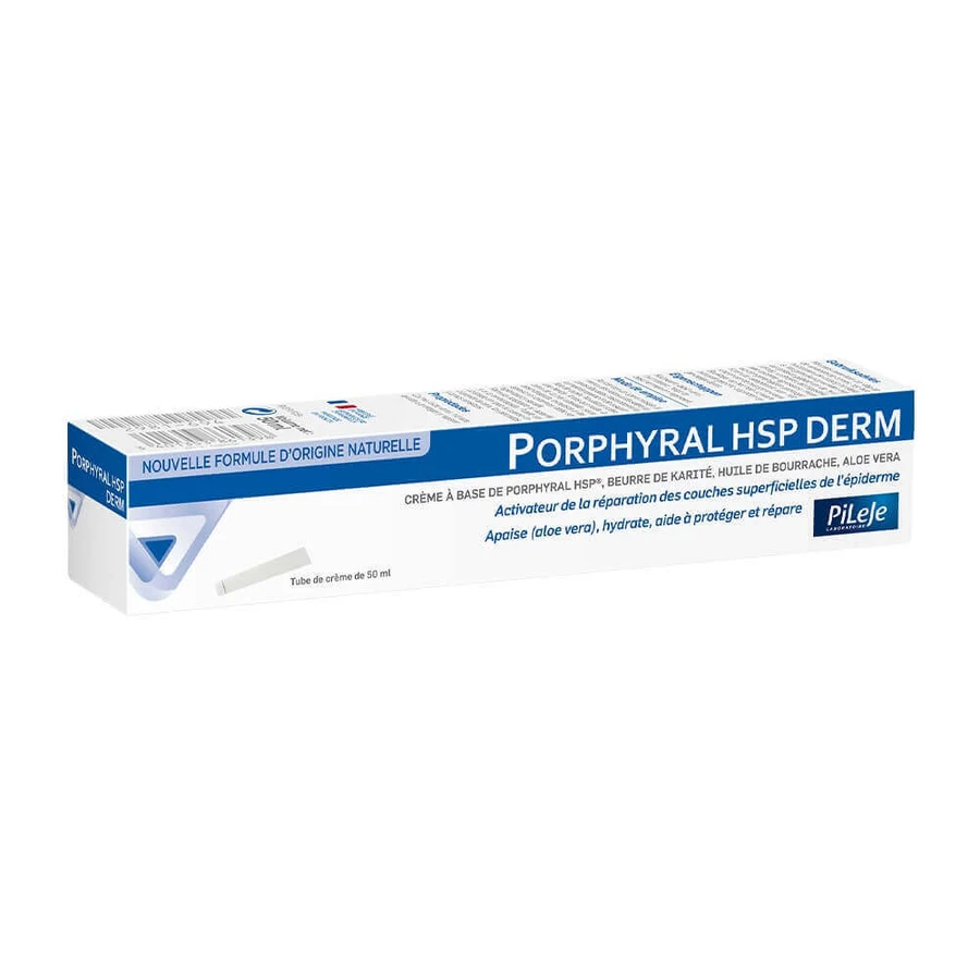Pileje Porphyral Porphyral Hsp Derm 50мл: ціни та характеристики