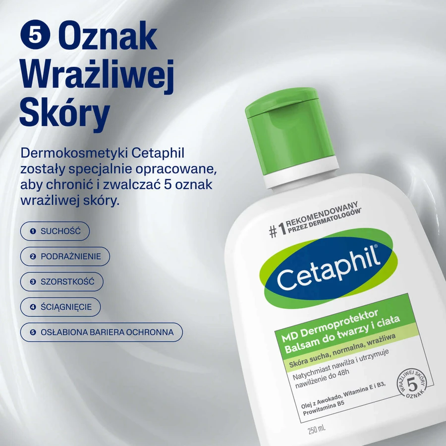 Набор Cetaphil Очищение и увлажнение, Мицеллярная эмульсия для чувствительной кожи, 500 мл + Увлажняющий лосьон для лица и тела, 500 мл: цены и характеристики