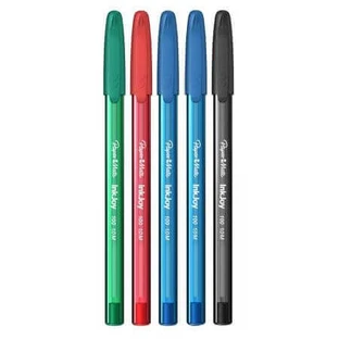Набір кулькових ручок InkJoy 100 C Standard, 5 шт, PaperMate