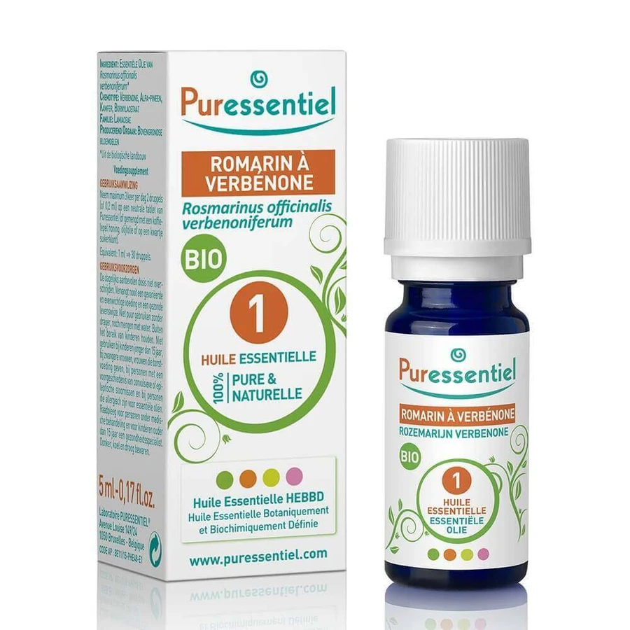 Puressentiel Эфирные масла Розмарин органический 5 мл: цены и характеристики