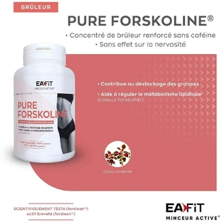 Eafit Pure Forskoline Global Silhouette для схуднення 60 капсул