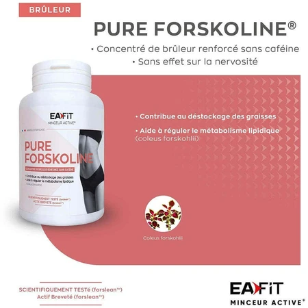 Eafit Pure Forskoline Global Silhouette для схуднення 60 капсул: ціни та характеристики