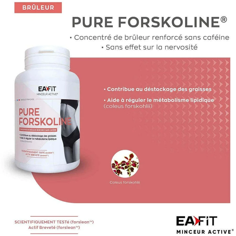 Eafit Pure Forskoline Global Silhouette для схуднення 60 капсул: ціни та характеристики